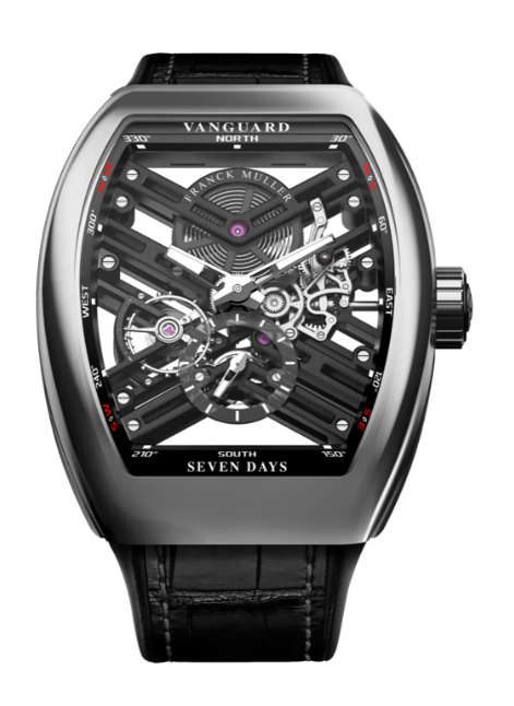 Best Franck Muller Vanguard Skeleton V 41 S6 SQT MVT NR AC NR SKELETON (NR) Replica Watch